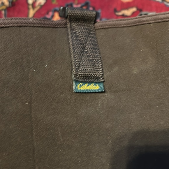 Cabela’s Insulated Hip Wader Felt Soled Brown Size 11 Boots; Practically New main image 16